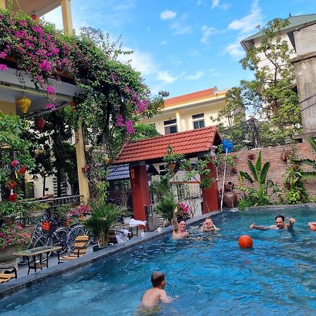 Tam Coc Family Hotel นิญบิ่ญ ภายนอก รูปภาพ