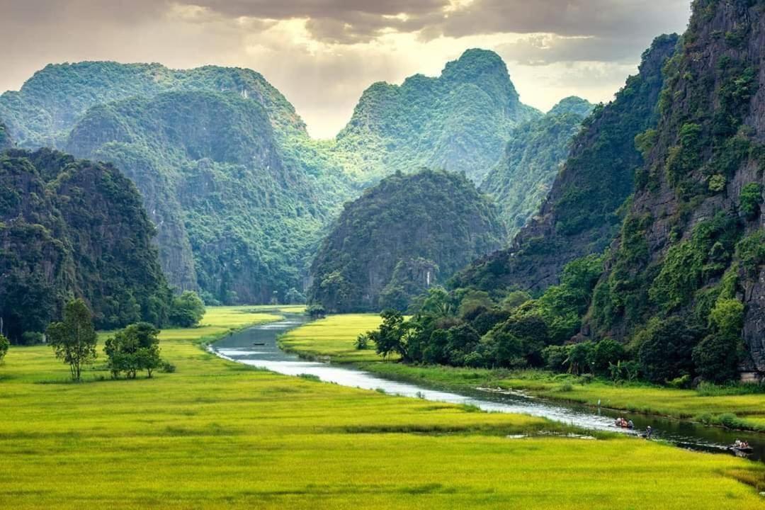 Tam Coc Family Hotel นิญบิ่ญ ภายนอก รูปภาพ