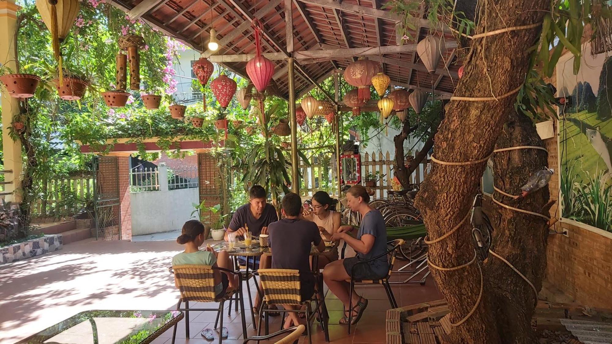 Tam Coc Family Hotel นิญบิ่ญ ภายนอก รูปภาพ