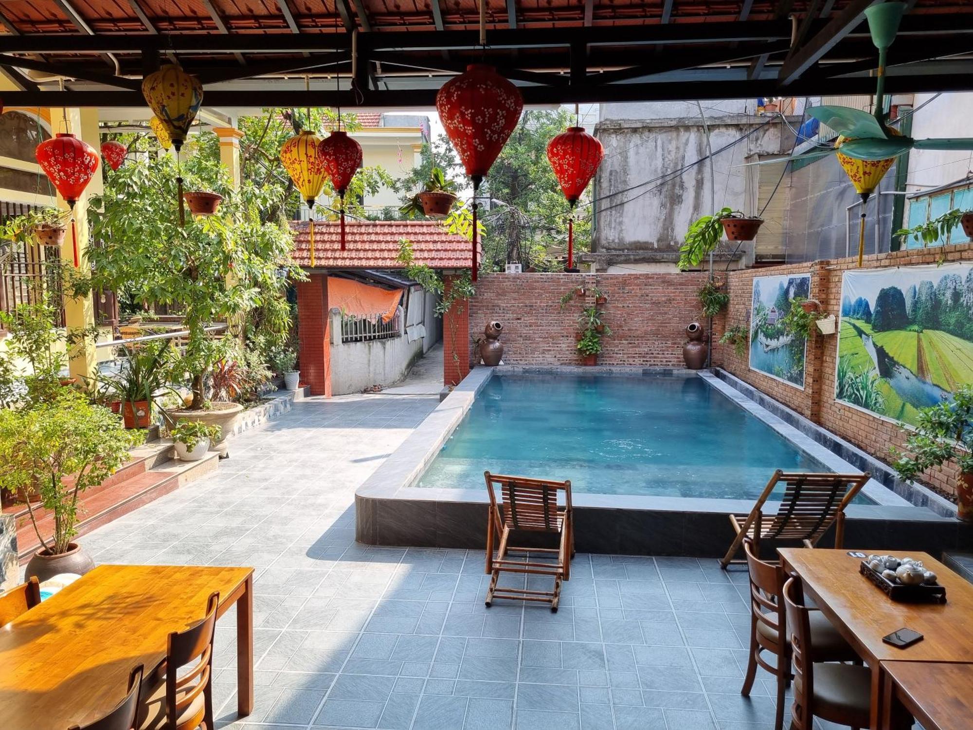Tam Coc Family Hotel นิญบิ่ญ ภายนอก รูปภาพ