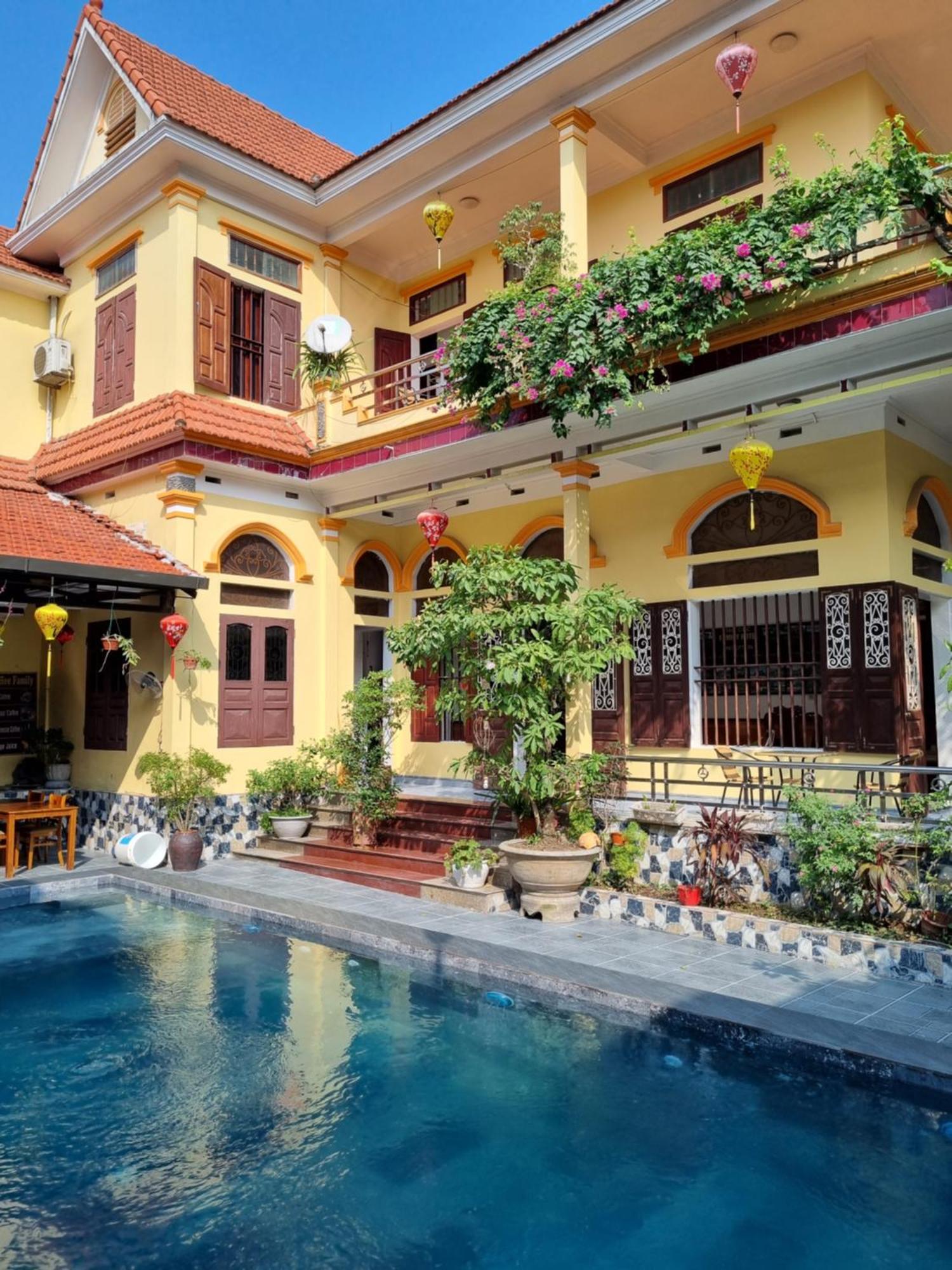 Tam Coc Family Hotel นิญบิ่ญ ภายนอก รูปภาพ