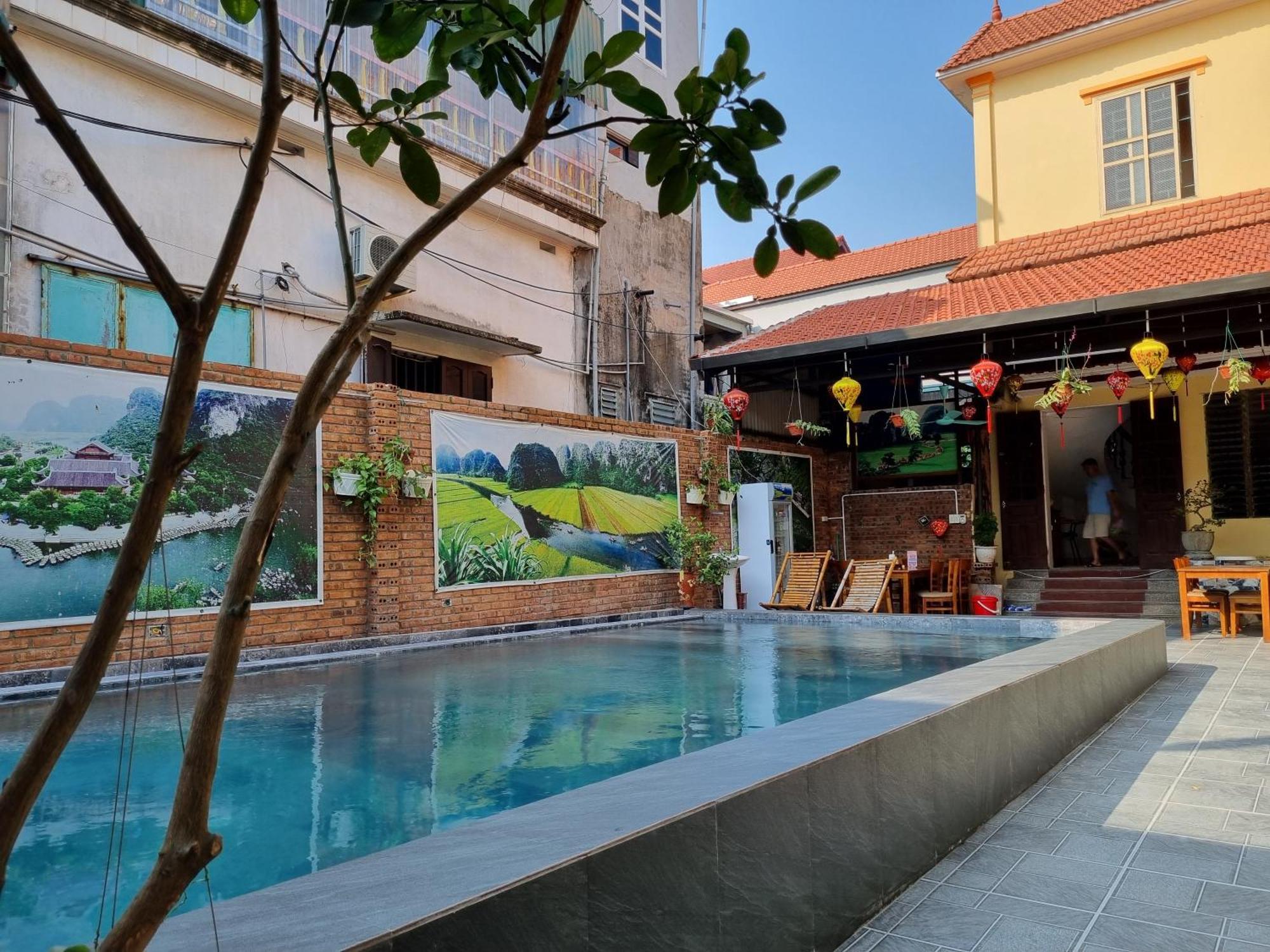 Tam Coc Family Hotel นิญบิ่ญ ภายนอก รูปภาพ