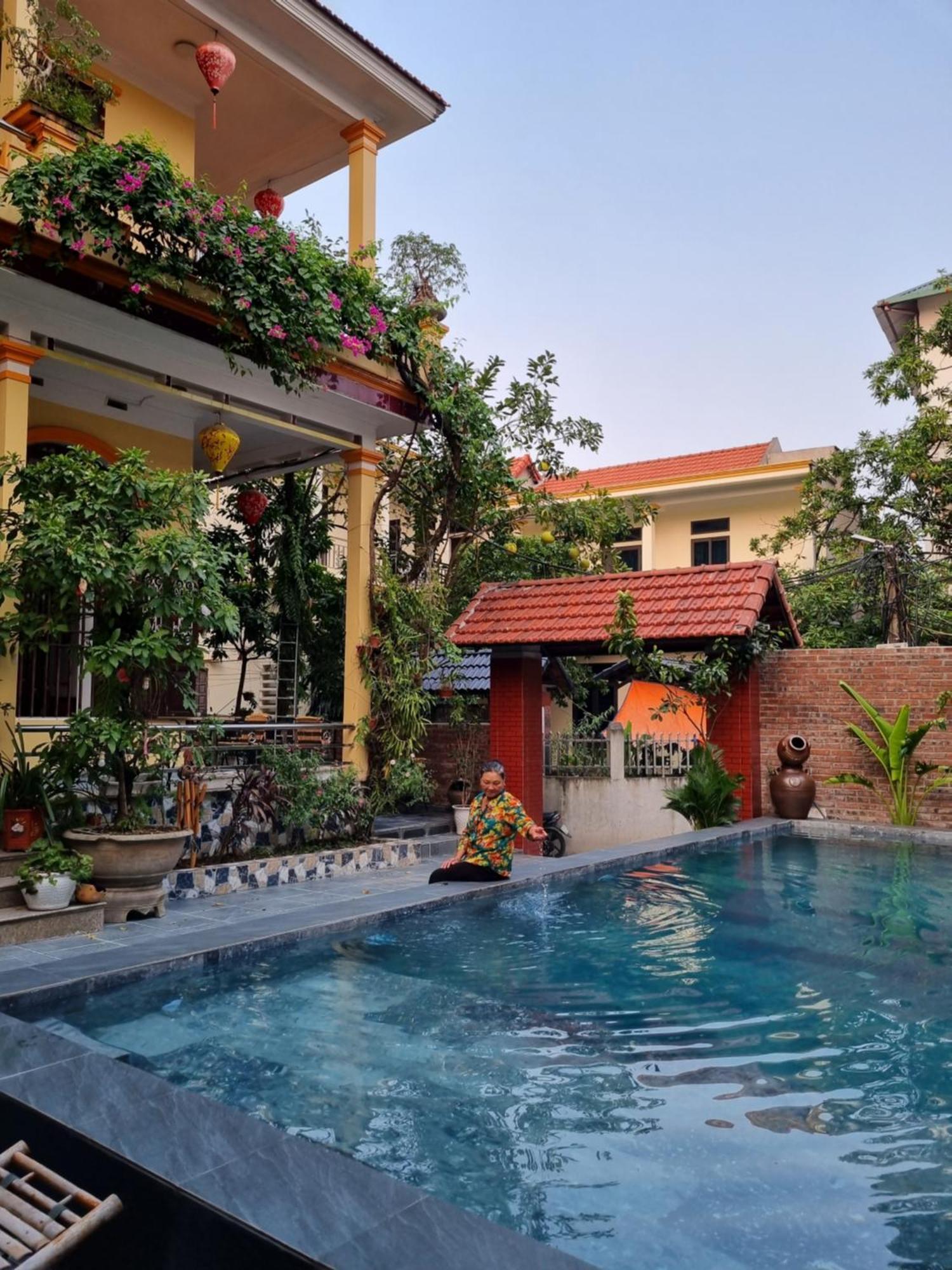 Tam Coc Family Hotel นิญบิ่ญ ภายนอก รูปภาพ