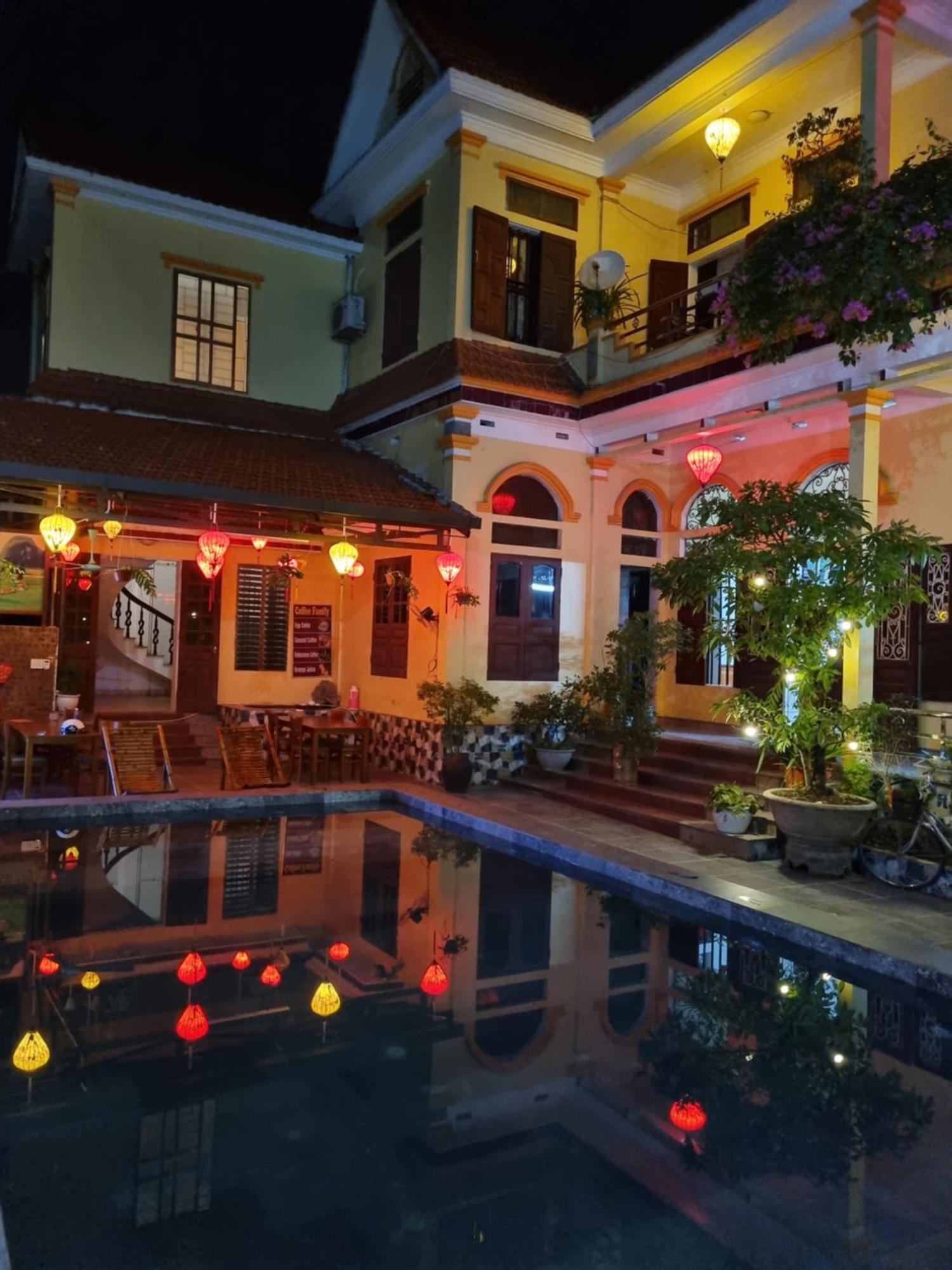 Tam Coc Family Hotel นิญบิ่ญ ภายนอก รูปภาพ