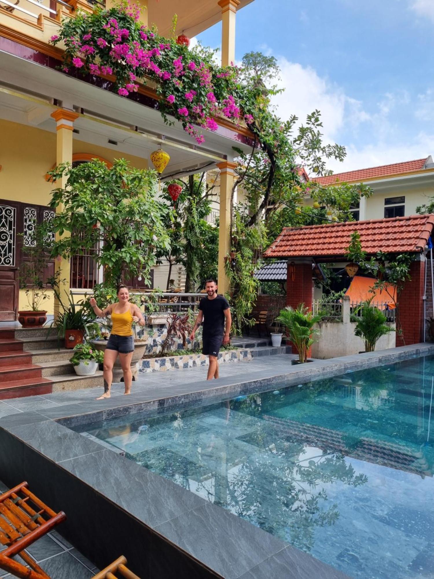 Tam Coc Family Hotel นิญบิ่ญ ภายนอก รูปภาพ