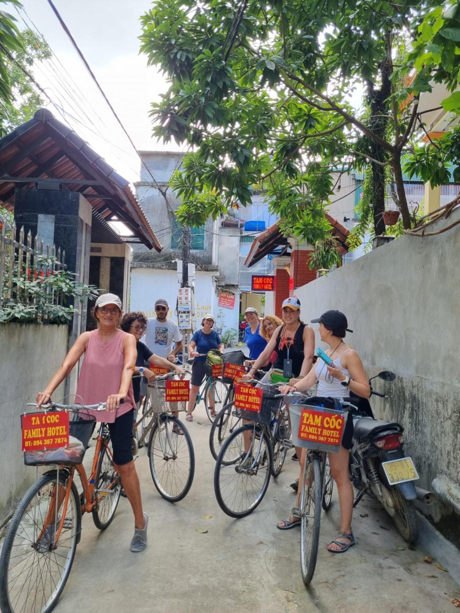Tam Coc Family Hotel นิญบิ่ญ ภายนอก รูปภาพ