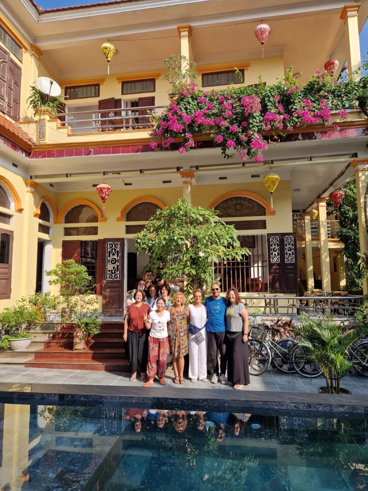 Tam Coc Family Hotel นิญบิ่ญ ภายนอก รูปภาพ