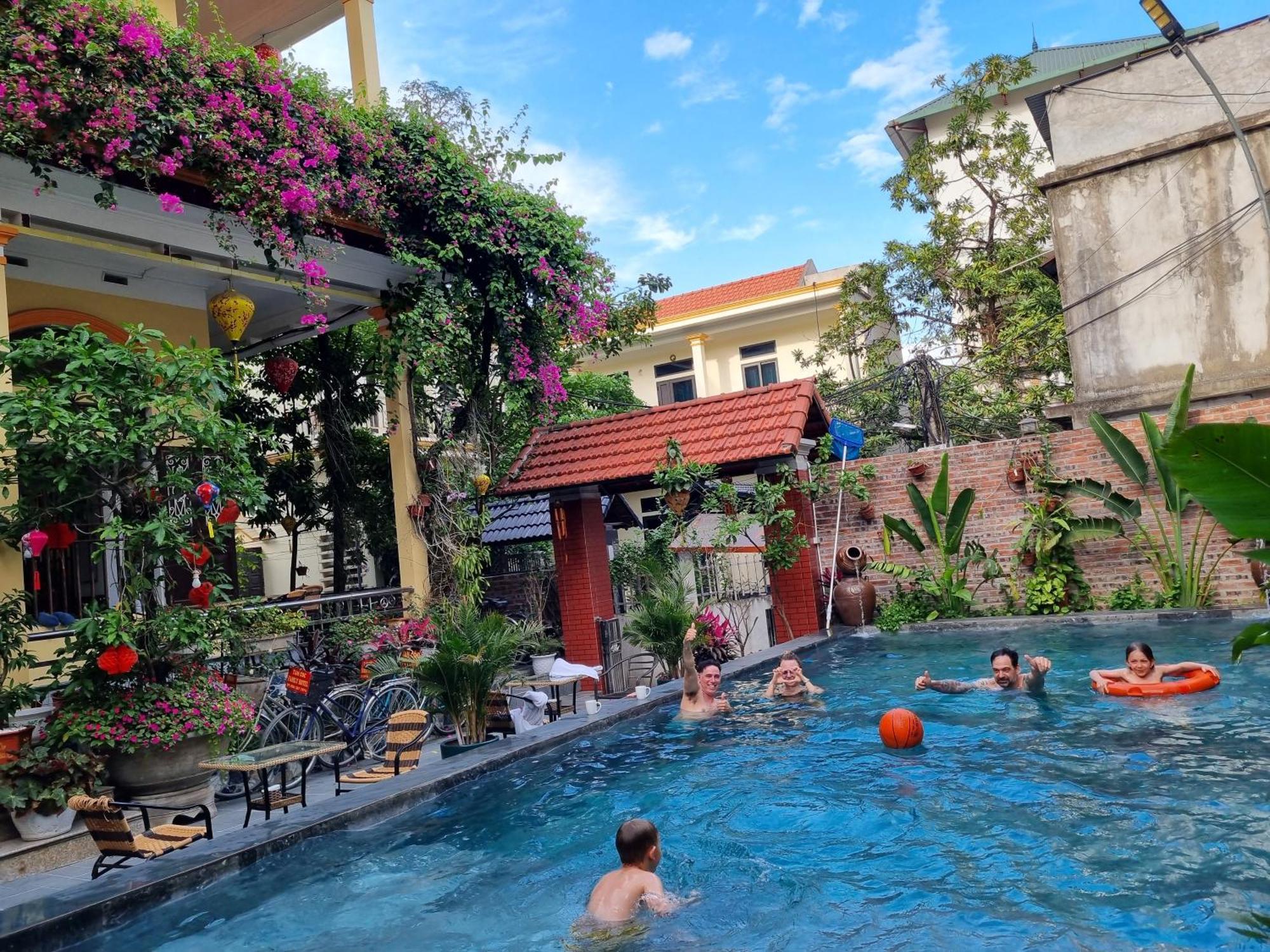 Tam Coc Family Hotel นิญบิ่ญ ภายนอก รูปภาพ