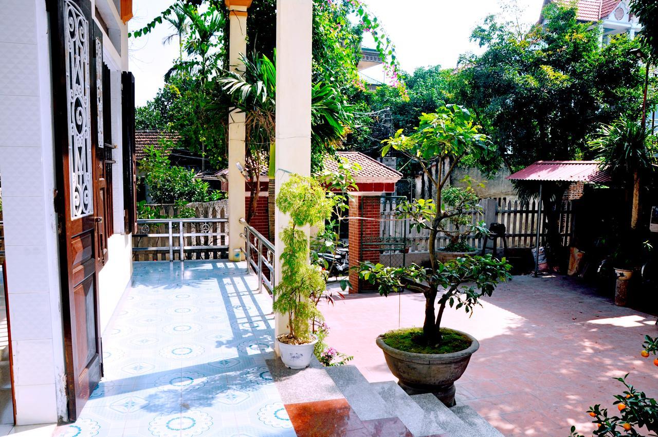 Tam Coc Family Hotel นิญบิ่ญ ภายนอก รูปภาพ