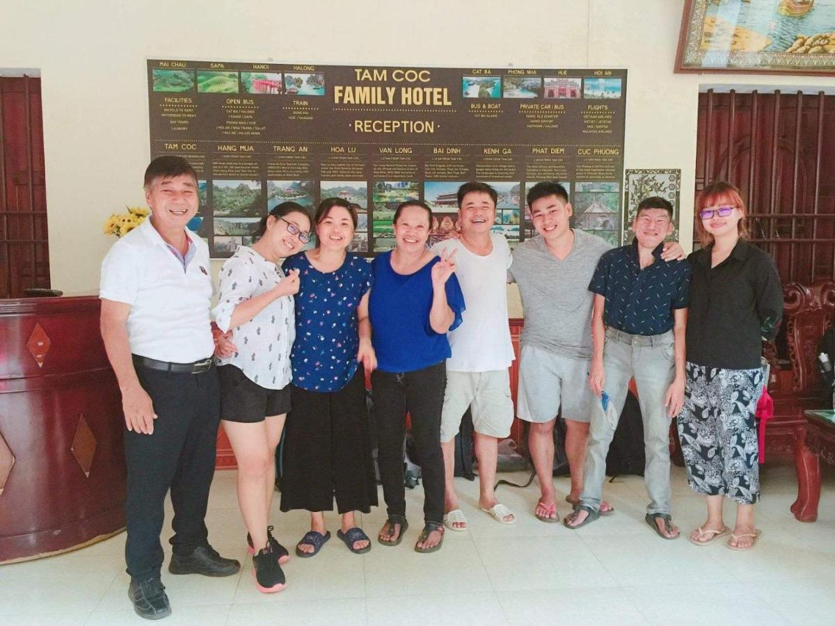 Tam Coc Family Hotel นิญบิ่ญ ภายนอก รูปภาพ